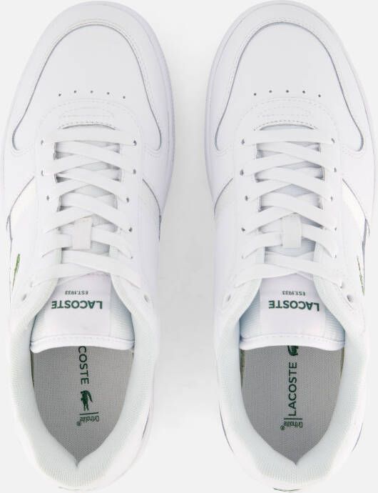 Lacoste T-clip witte sneakers