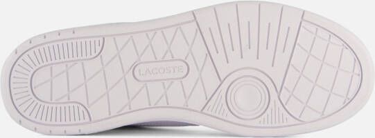 Lacoste T-clip witte sneakers