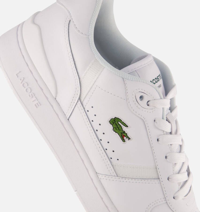 Lacoste T-clip witte sneakers