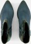 Lazamani Cowboylaarzen blauw Suede Dames - Thumbnail 6