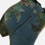 Lazamani Cowboylaarzen blauw Suede Dames - Thumbnail 8