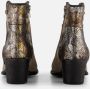 Lazamani Cowboylaarzen taupe Suede Dames - Thumbnail 2