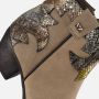 Lazamani Cowboylaarzen taupe Suede Dames - Thumbnail 5