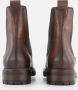 Linea Zeta Chelsea boots cognac Leer - Thumbnail 2