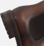 Linea Zeta Chelsea boots cognac Leer - Thumbnail 5