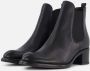 Linea zeta Chelsea boots zwart Leer - Thumbnail 2