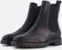 Linea zeta Chelsea boots zwart Leer - Thumbnail 2