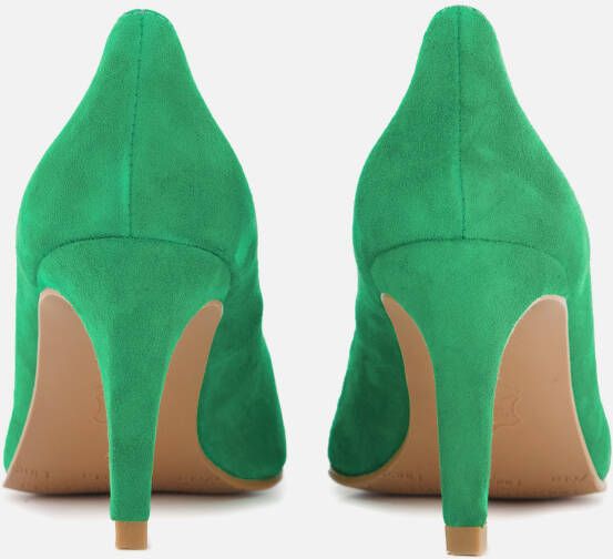 Linea Zeta Pumps groen Suede