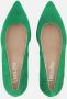 Linea zeta Pumps groen Suede - Thumbnail 4