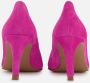 Linea zeta Pumps roze Suede - Thumbnail 4