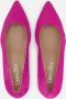 Linea zeta Pumps roze Suede - Thumbnail 5