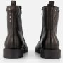 Linea zeta Veterboots zwart Leer - Thumbnail 2