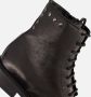 Linea zeta Veterboots zwart Leer - Thumbnail 5