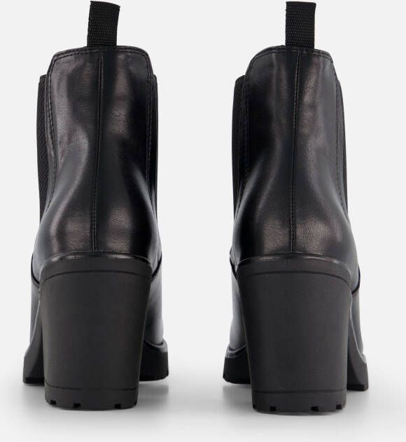 marco tozzi Chelsea boots Hak zwart Synthetisch