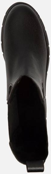 marco tozzi Chelsea boots zwart