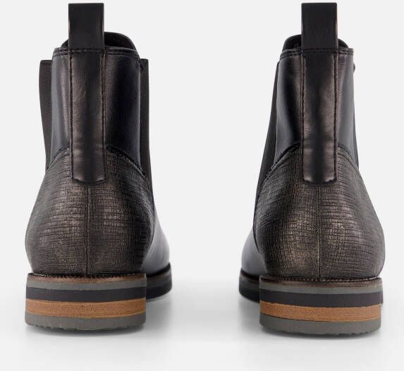 marco tozzi Chelsea boots zwart Synthetisch