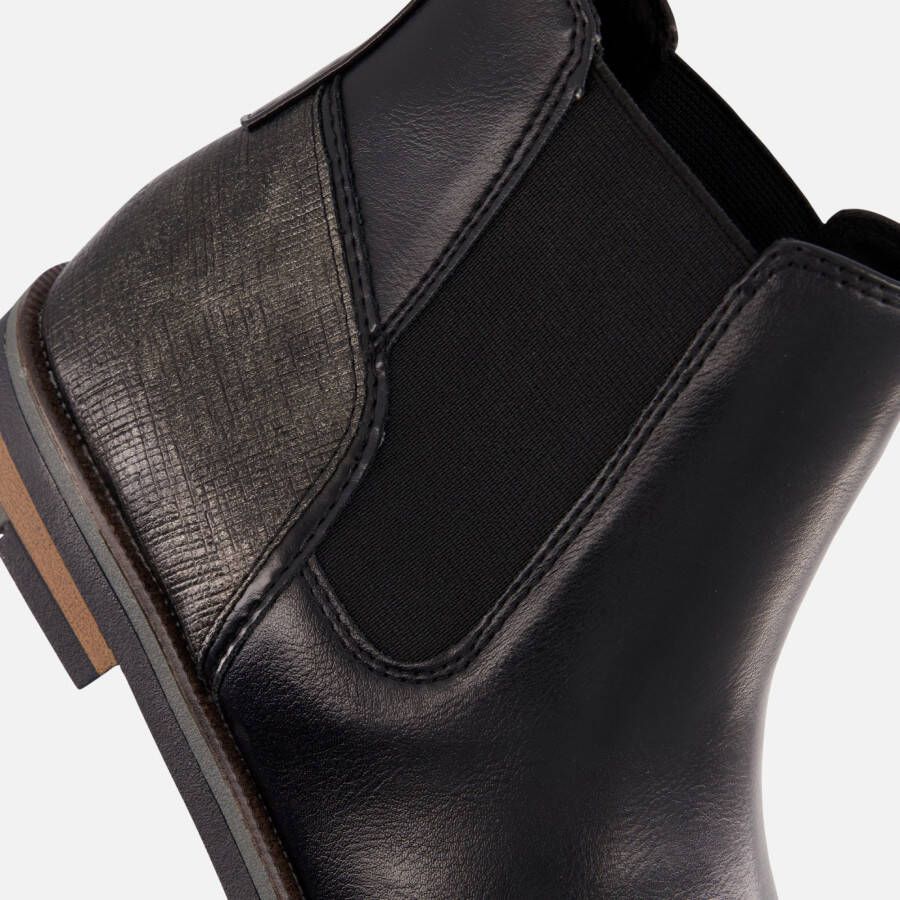 marco tozzi Chelsea boots zwart Synthetisch