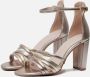 Marco tozzi Gouden Synthetische Sandalette met 9cm Hak Gray Dames - Thumbnail 65