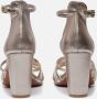 Marco tozzi Gouden Synthetische Sandalette met 9cm Hak Gray Dames - Thumbnail 66