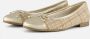 Marco Tozzi MT Vegan Soft Lining + Feel Me insole Dames Ballerina's CREAM MULTI - Thumbnail 3