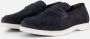 Marco Tozzi Heren Instapper Loafer 14600-805 Blauw - Thumbnail 3