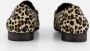 Marco Tozzi Leopard Instappers beige Textiel Dames - Thumbnail 4