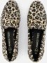 Marco Tozzi Leopard Instappers beige Textiel Dames - Thumbnail 5