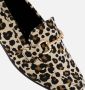 Marco Tozzi Leopard Instappers beige Textiel Dames - Thumbnail 7