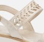 Marco tozzi Perfo Sandalen zilver Synthetisch - Thumbnail 6