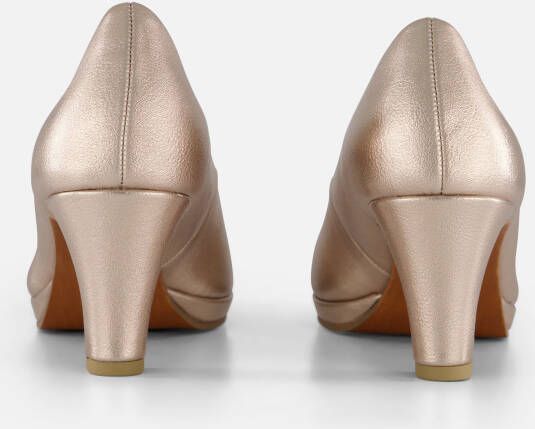 marco tozzi Pumps beige Textiel