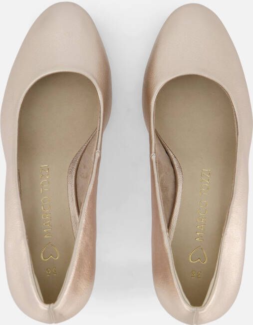 marco tozzi Pumps beige Textiel