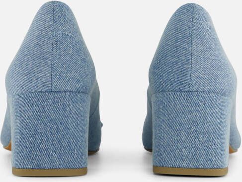 marco tozzi Pumps blauw Textiel