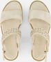 Marco Tozzi Sandalen beige Synthetisch Dames - Thumbnail 4