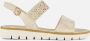 Marco Tozzi Sandalen beige Synthetisch Dames - Thumbnail 7