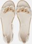 Marco Tozzi MT Vegan Soft Lining + Feel Me insole Dames Sandalen CREAM - Thumbnail 5