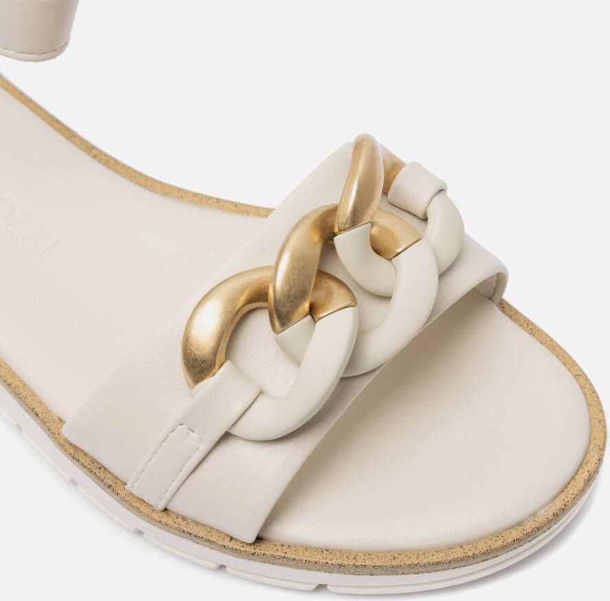 marco tozzi Sandalen beige Synthetisch