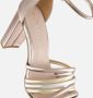 Marco tozzi Gouden Synthetische Sandalette met 9cm Hak Gray Dames - Thumbnail 73