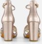 Marco tozzi Gouden Synthetische Sandalette met 9cm Hak Gray Dames - Thumbnail 75