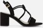 Marco Tozzi Sandalen zwart Textiel Dames - Thumbnail 7