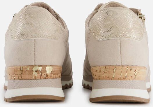 marco tozzi Sneakers beige Synthetisch