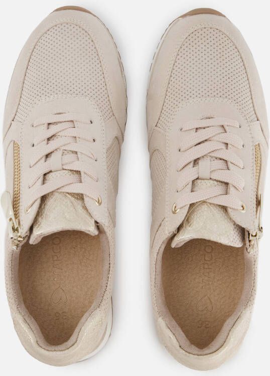 marco tozzi Sneakers beige Synthetisch