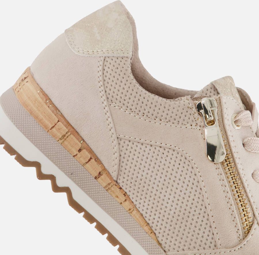 marco tozzi Sneakers beige Synthetisch