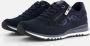 Marco tozzi Blauwe Glitter Sneaker voor Dames Blue Dames - Thumbnail 3