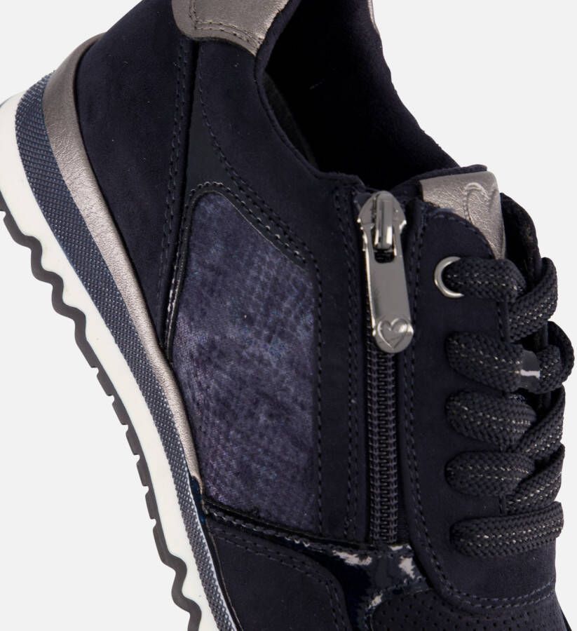 marco tozzi Sneakers blauw Synthetisch