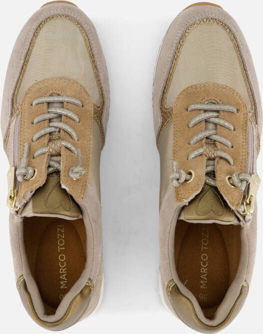 marco tozzi Sneakers taupe Synthetisch