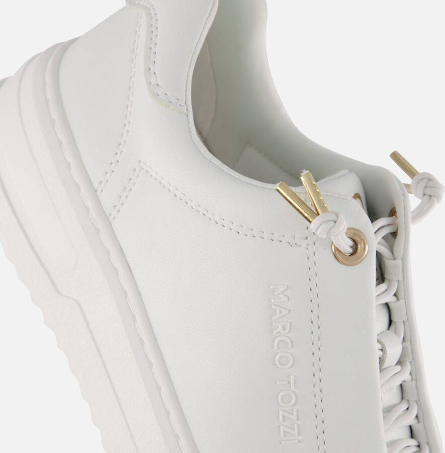 marco tozzi Sneakers wit Synthetisch