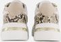 Marco Tozzi Dames Sneaker 23726-197 Wit Combi - Thumbnail 9