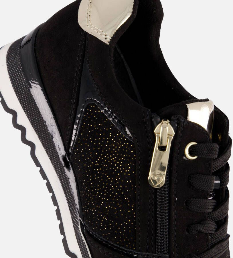 marco tozzi Sneakers zwart Synthetisch