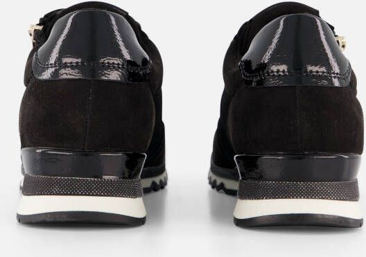 marco tozzi Sneakers zwart Textiel