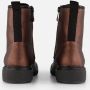 Marco Tozzi Veterboots brons Synthetisch - Thumbnail 3